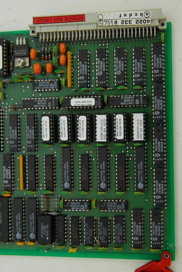 Used Philips 5322 694 15242 MCA Scaler Module Card - PW2540 vrc Sample Changer