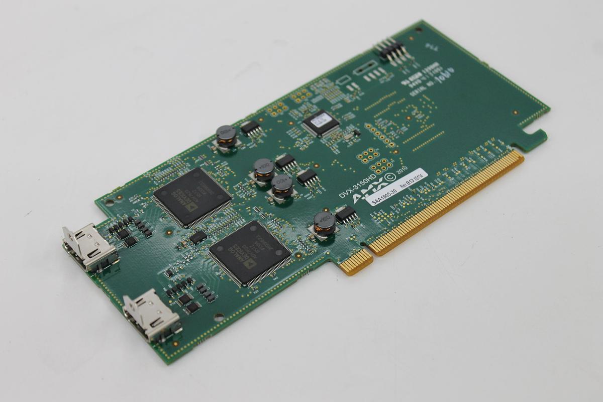 Used AMX Enova DVX-3150HD SAA1905-30 Dual HDMI PCIe Card