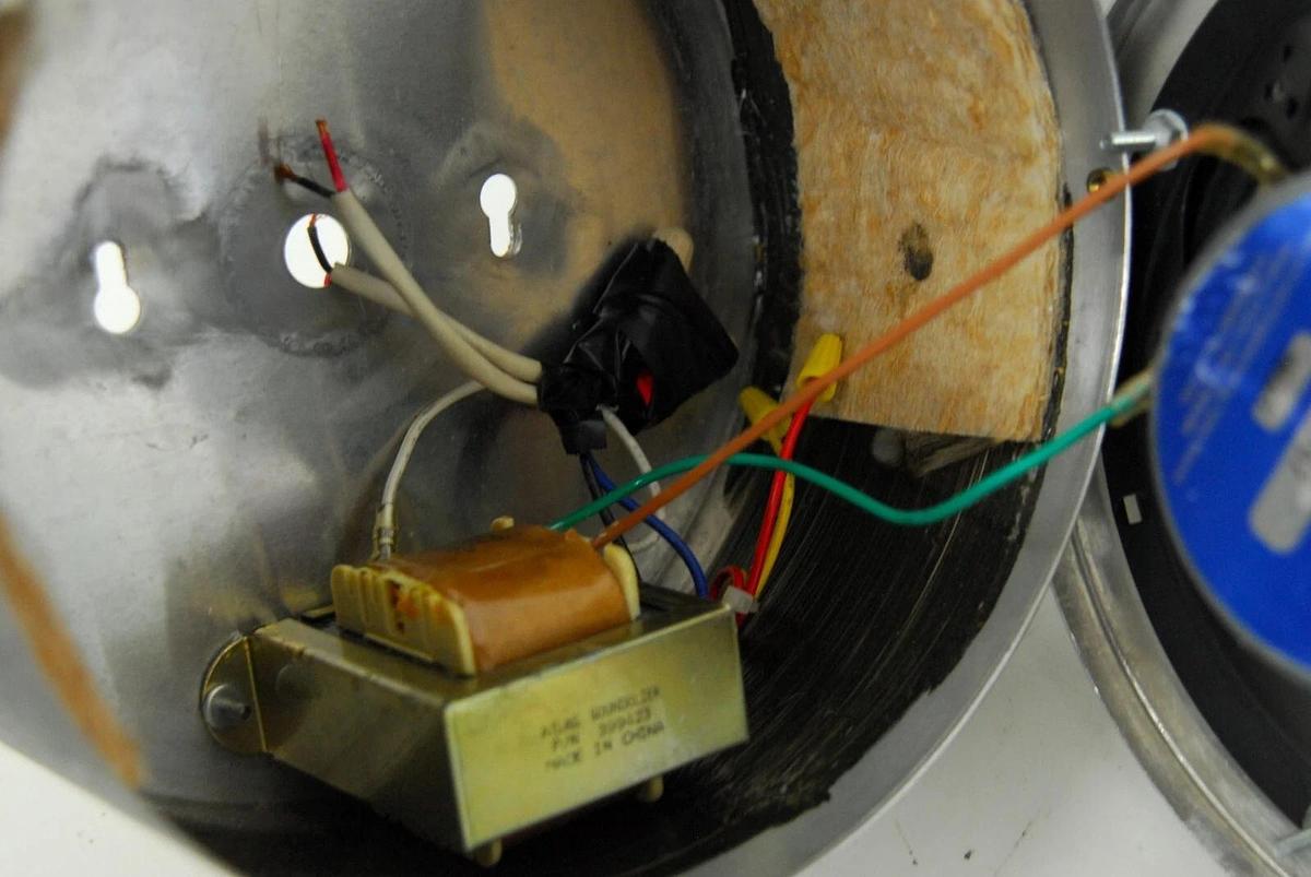 Used Atlas Sound 410-8 Compact Wall/Ceiling Aluminum Baffle 8" Loudspeaker