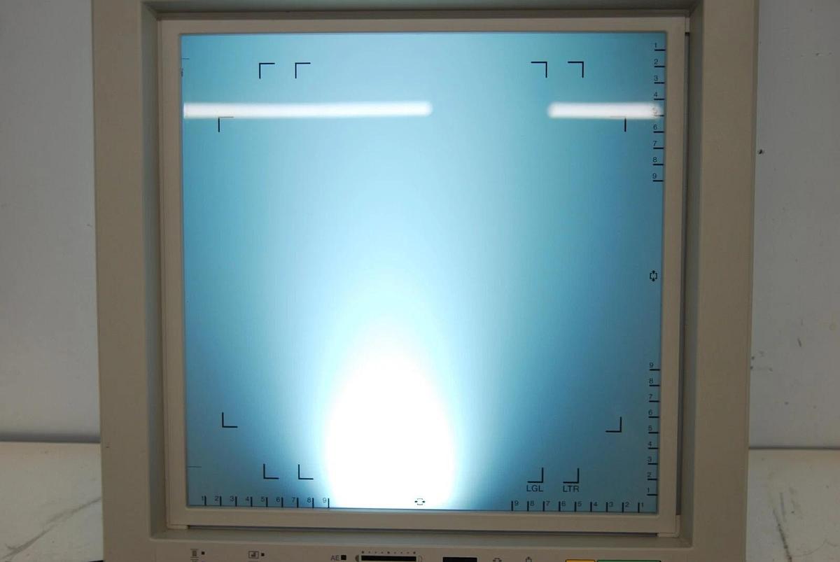 Used Canon Microfilm Scanner 300 - Screen W/ Control panel, Cable