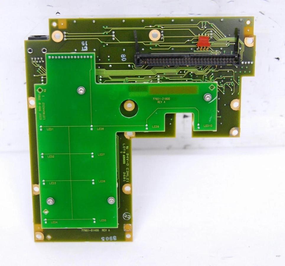 Used HP 77921-21400 Interface Board W/ 77921-40080 Button Panel Assy (Sonos 5500)