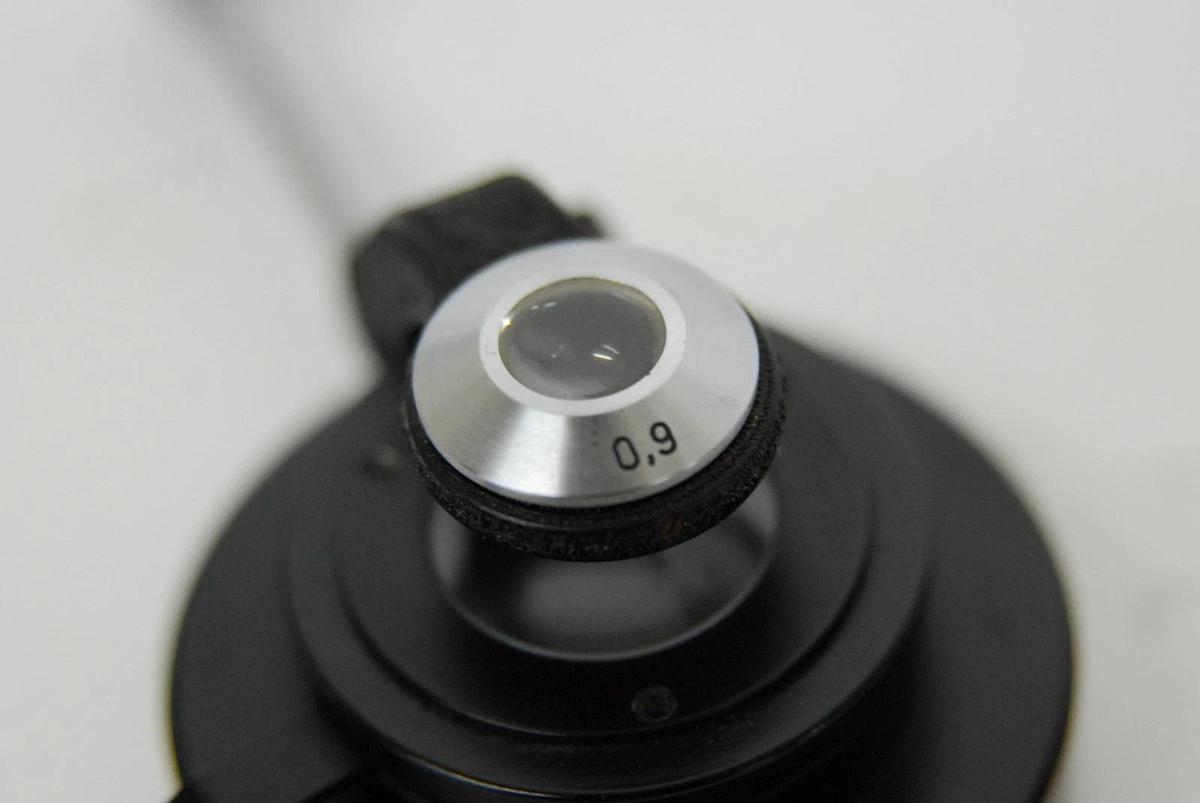 Used Zeiss 46 52 62 0.9 Swing-out Microscope Condenser  - Standard WL