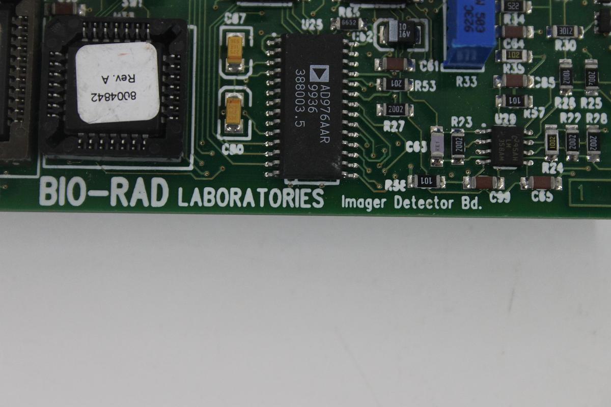 Used Hamamatsu H4875-01 Photomultiplier Tubes W/ Bio-Rad Imager Detector Board