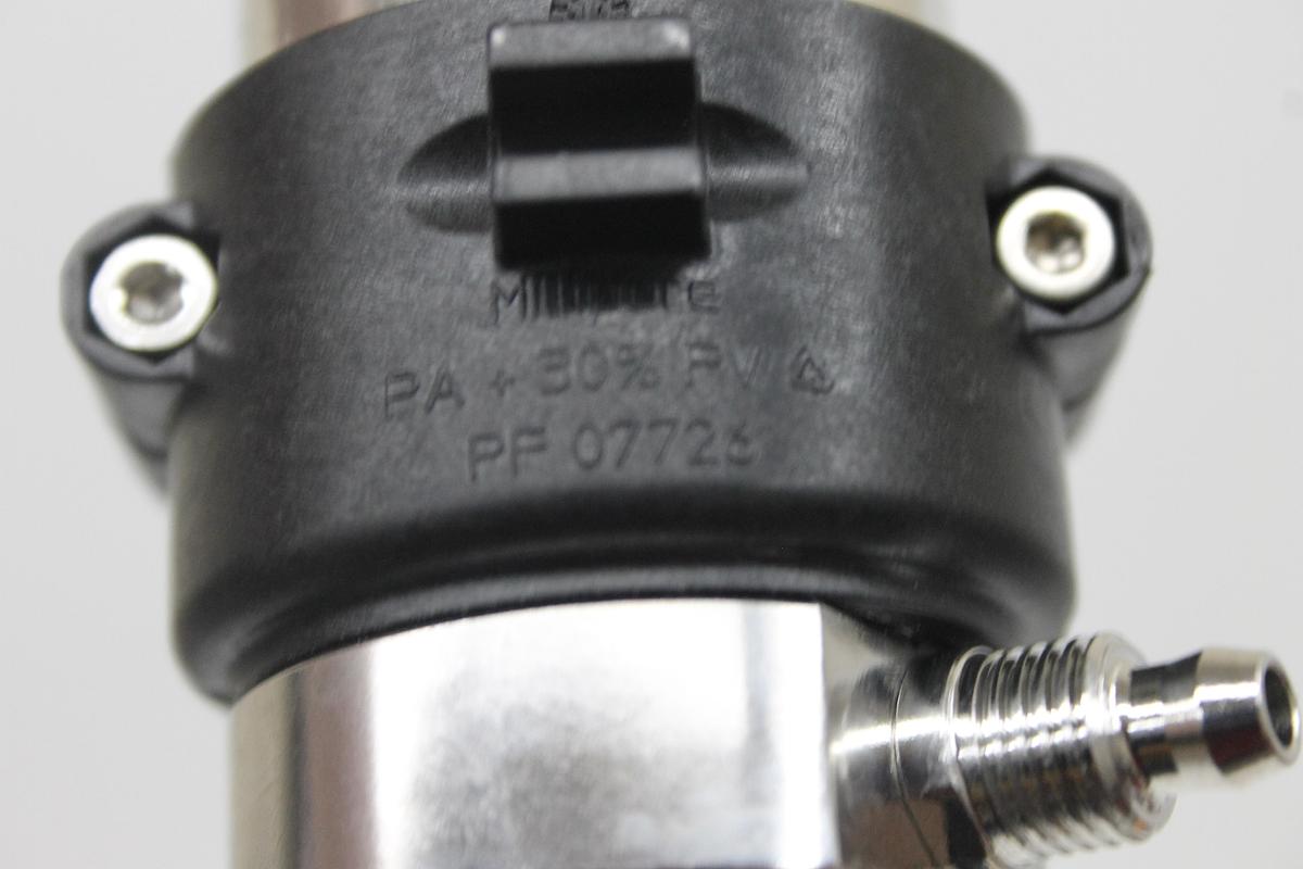 Used Millipore ZMQUVLZP01 UV Lamp W/ PF07726 Housing (Millipore Advantage A10)