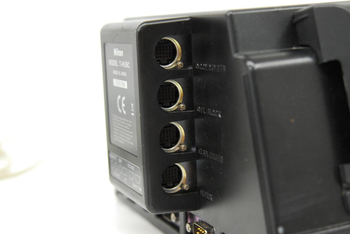 Used Nikon T-HUBC Communications Hub Controller W/ T-RCP Remote Control Pad (TE2000)