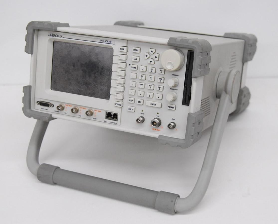 Used Aeroflex IFR 2975 Radio Test Set