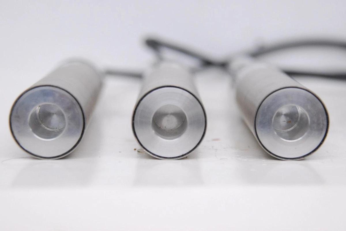 Used BICRON SAINT-GOBAIN CRYSTALS & DETECTORS 1.26MW1.969/1.12L-X - Lot of 3