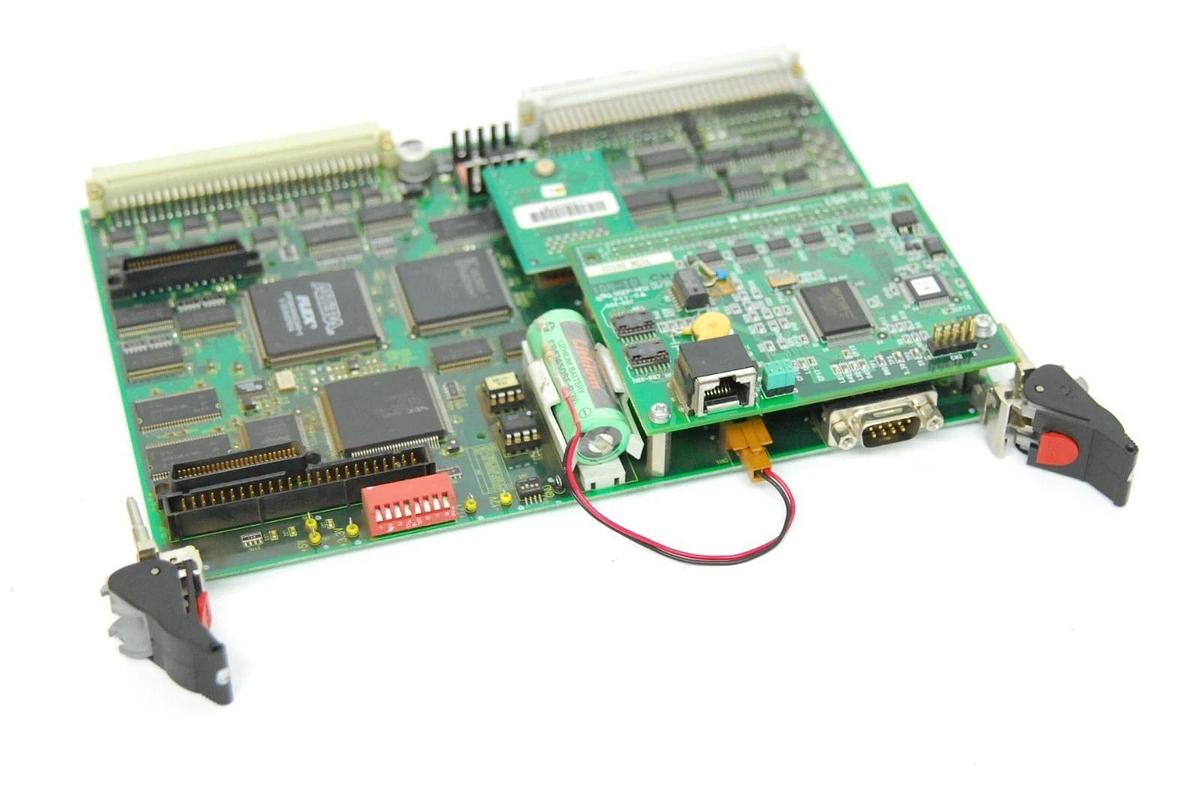 Used Kawasaki 1KA-72 Main CPU Board W/ 1QJ-40, 1QN-10 (ZZX130L,D32F-A001)