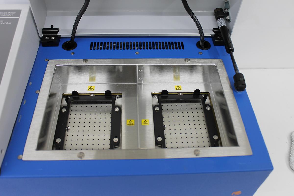 Used Biotage TurboVap 96 Concentration Workstation 103263/05 w/ Power Cord