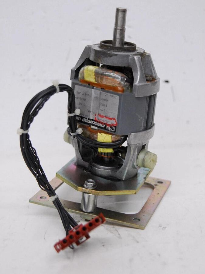 Used EMW Groschopp 3128265 Motor 43310 (from IEC Centra MP4R Centrifuge)