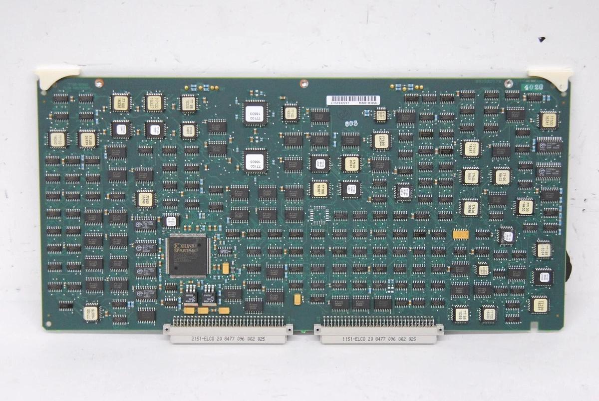 Used Agilent HP 77100-65460 Flow Processor Board (SONOS 5500)