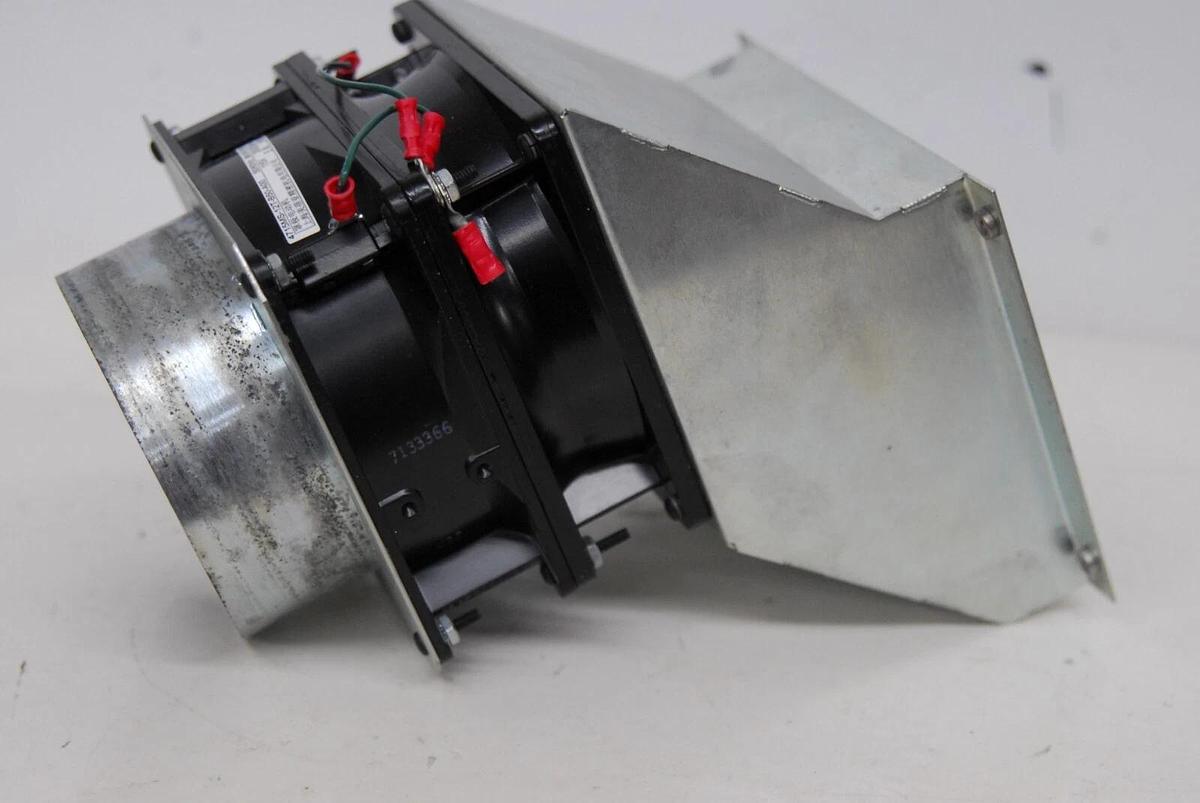 Used NMB 4715MS-12T-B50-A00 Fan W/ Duct Assembly (Becton Dickinson FACSCalibur)