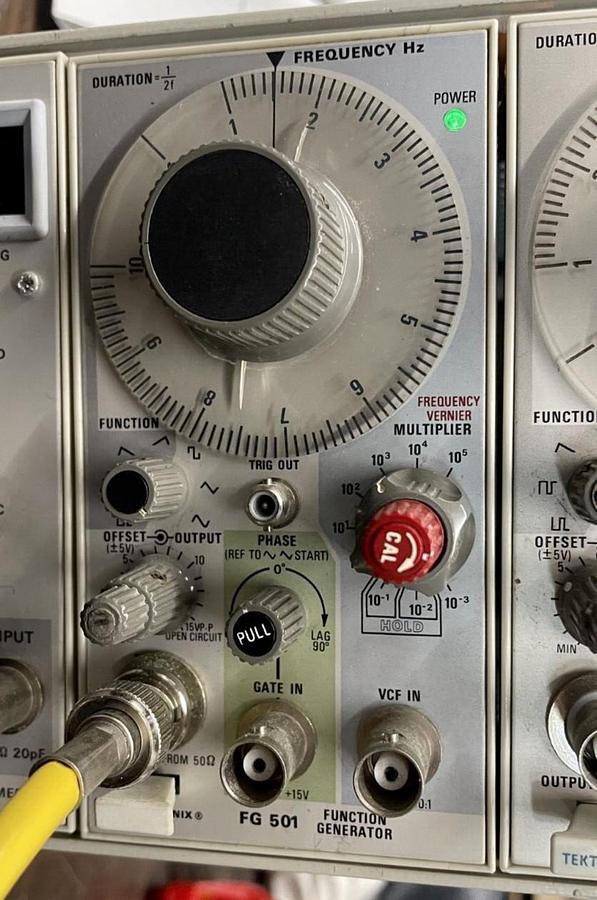 Used Tektronix FG 501 Function Generator