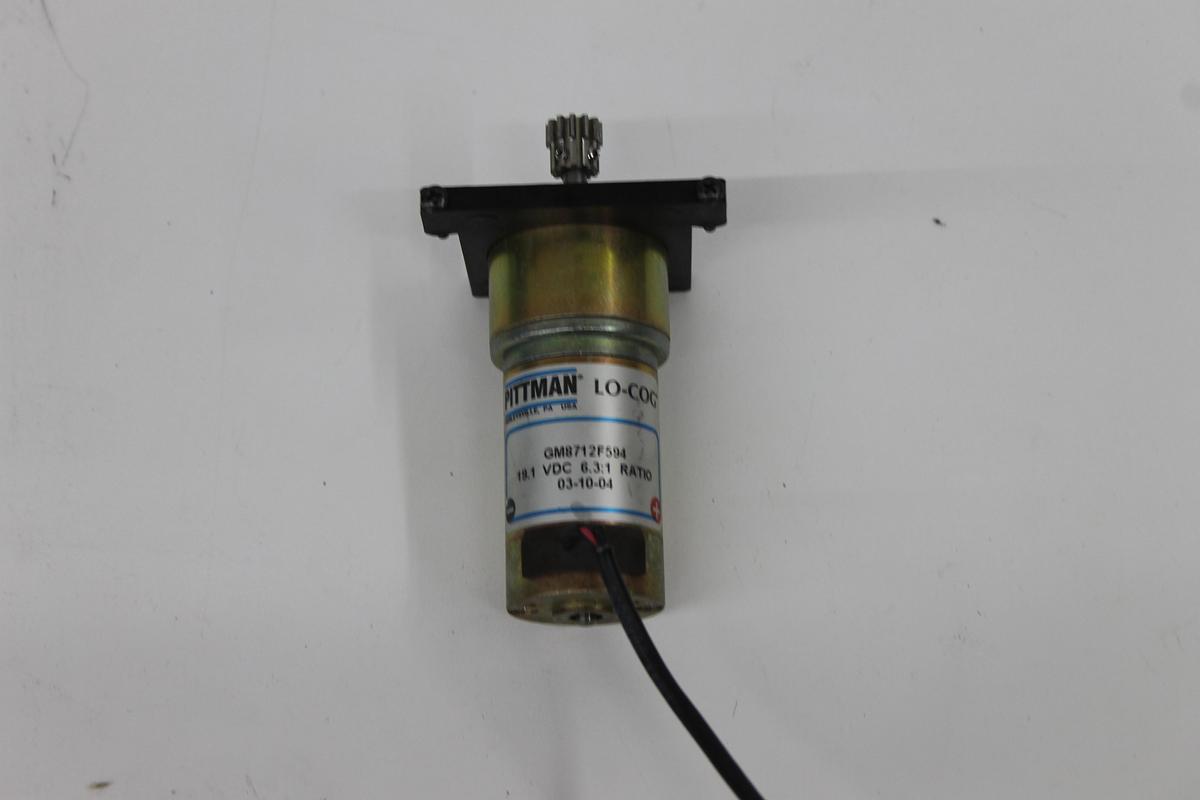 Used Pittman Lo-Cog GM8712F594 Stepper Motor
