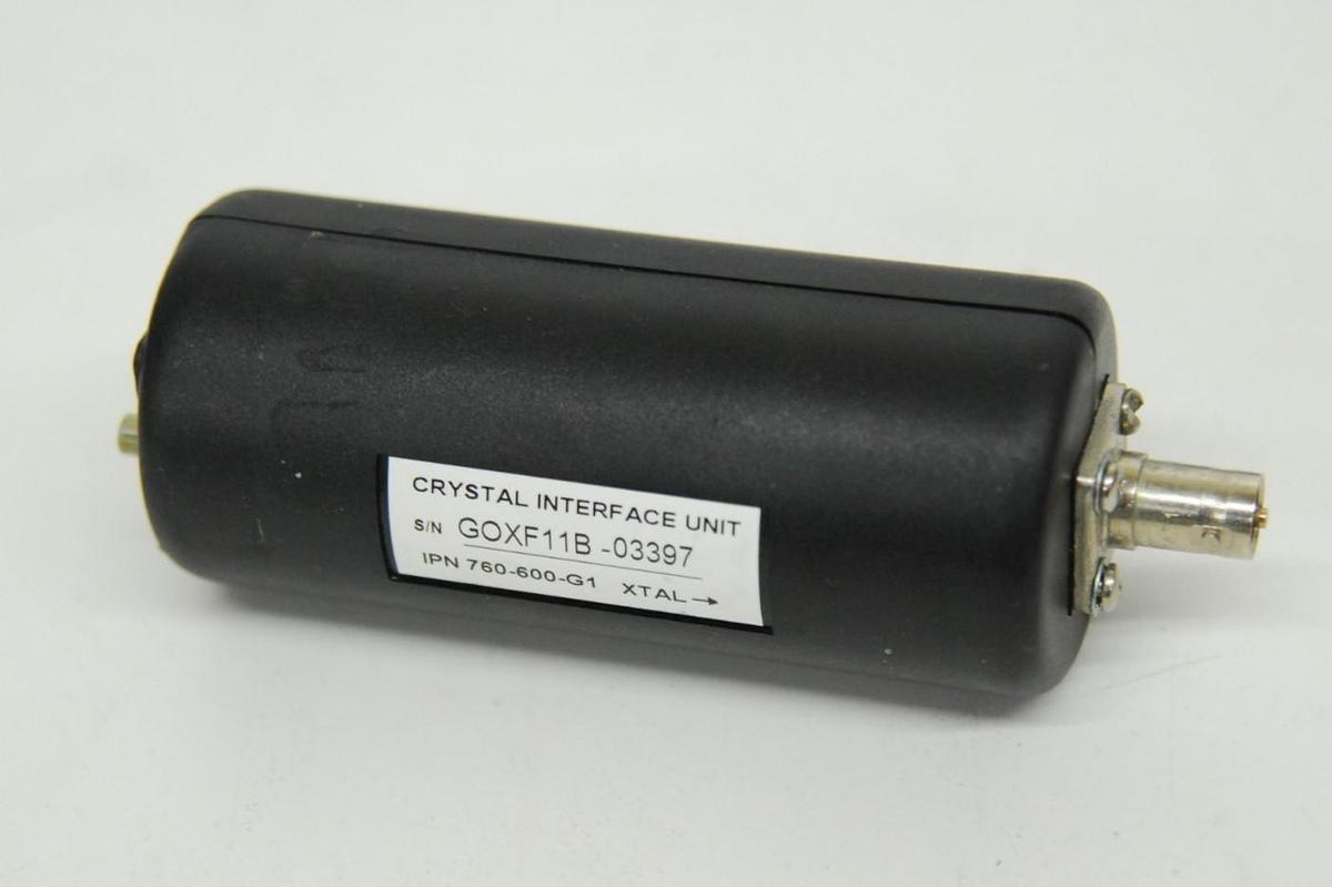 Used Inficon 760-600-G1 Crystal Interface Unit