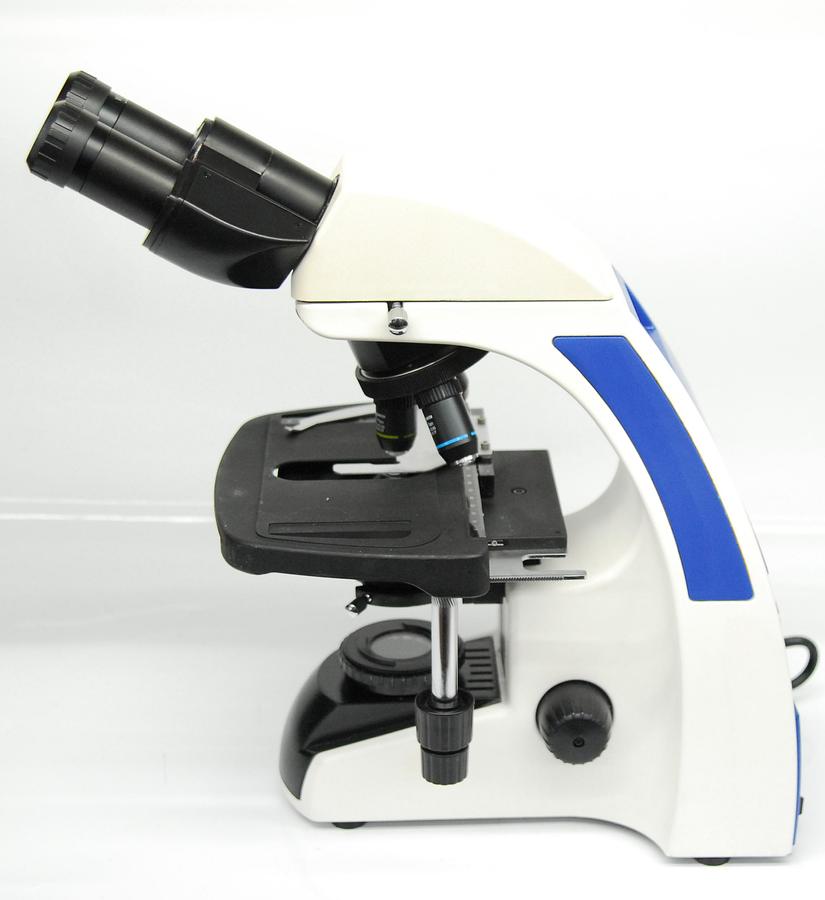Used Walter Binocular Compound Microscope 4/10/40x Objectives - AmScope T720 Style