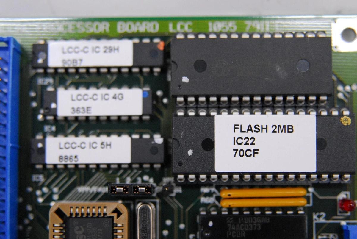Used Wallac 1055 7911 E LCC-C Processor Board