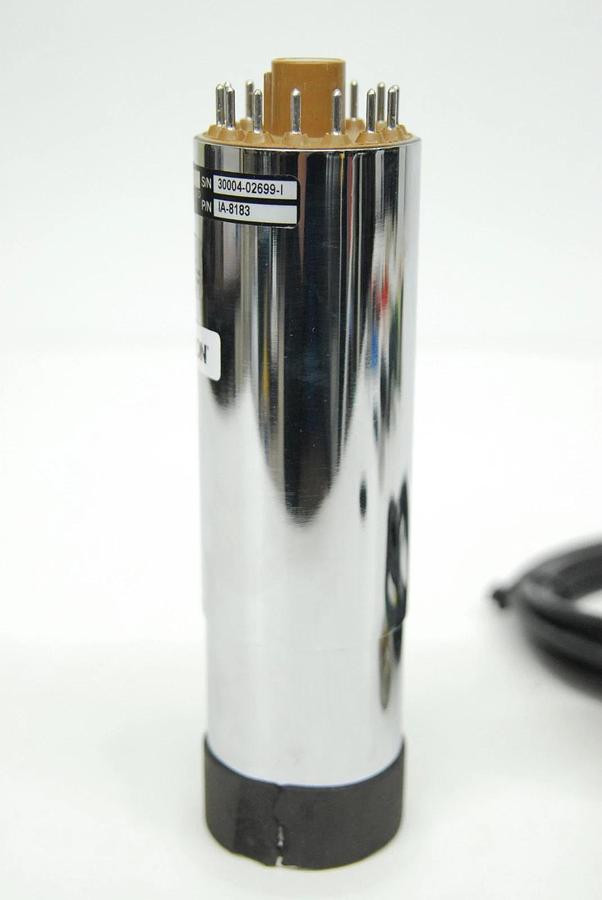 Used Bicron Saint-Gobain 2MW2/2-X IA-8183 2"x2" NaI(Tl) Scintillation Detector Probe