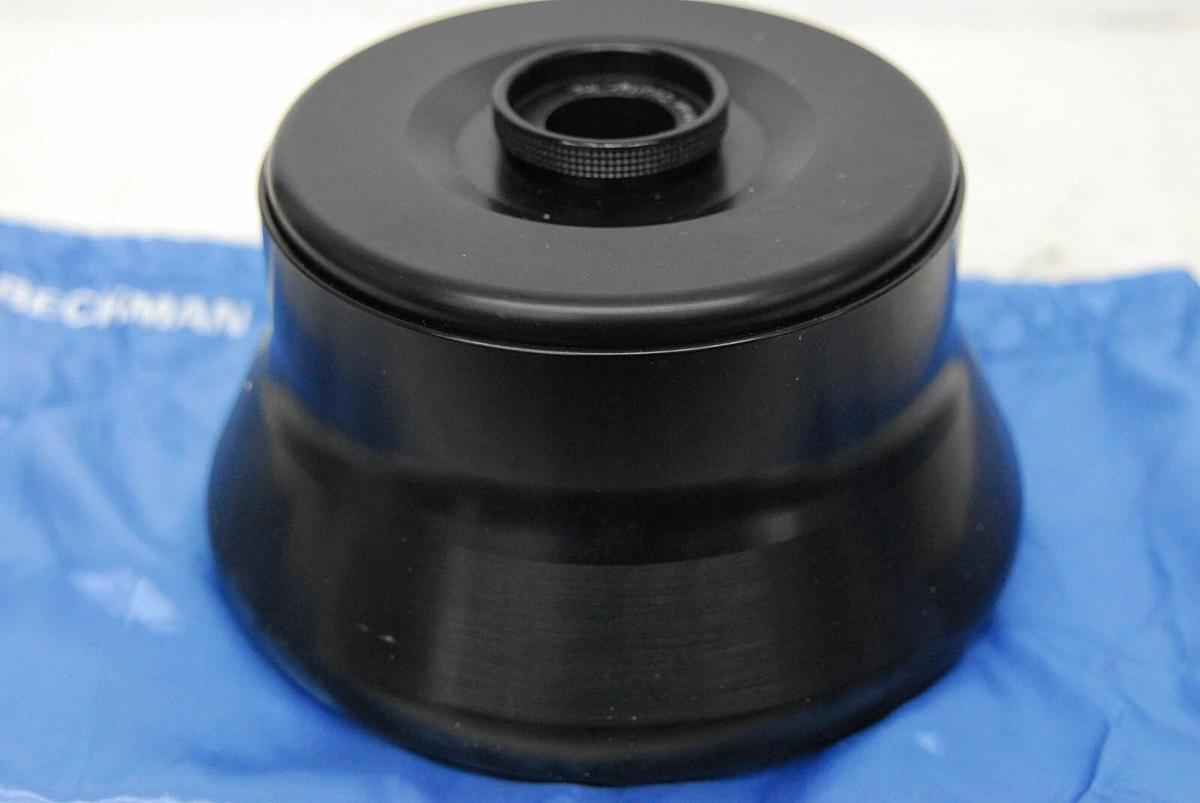 Used Beckman TA-14-50 Fixed-Angle Aluminum Rotor 8x50 mL 14000RPM W/ Lid