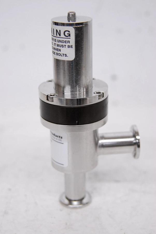 Used Nor-Cal ESVP-0752-NWB Pneumatic Angle Valve