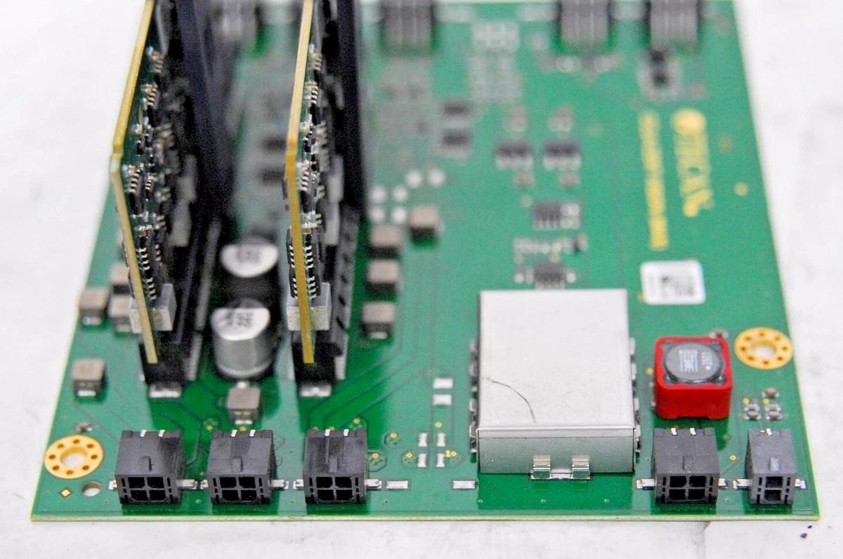 Used Tecan 30079779-02 CCLA-CENT VISION (MAX) Board W/ 2x Tecan 30057499-09 Boards