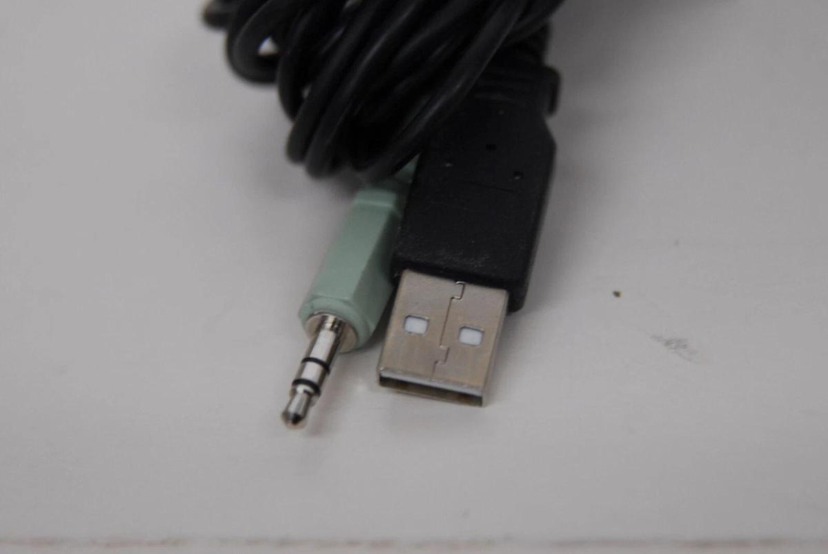 Used Dell AX210 USB 2.0 Powered Speaker - Black