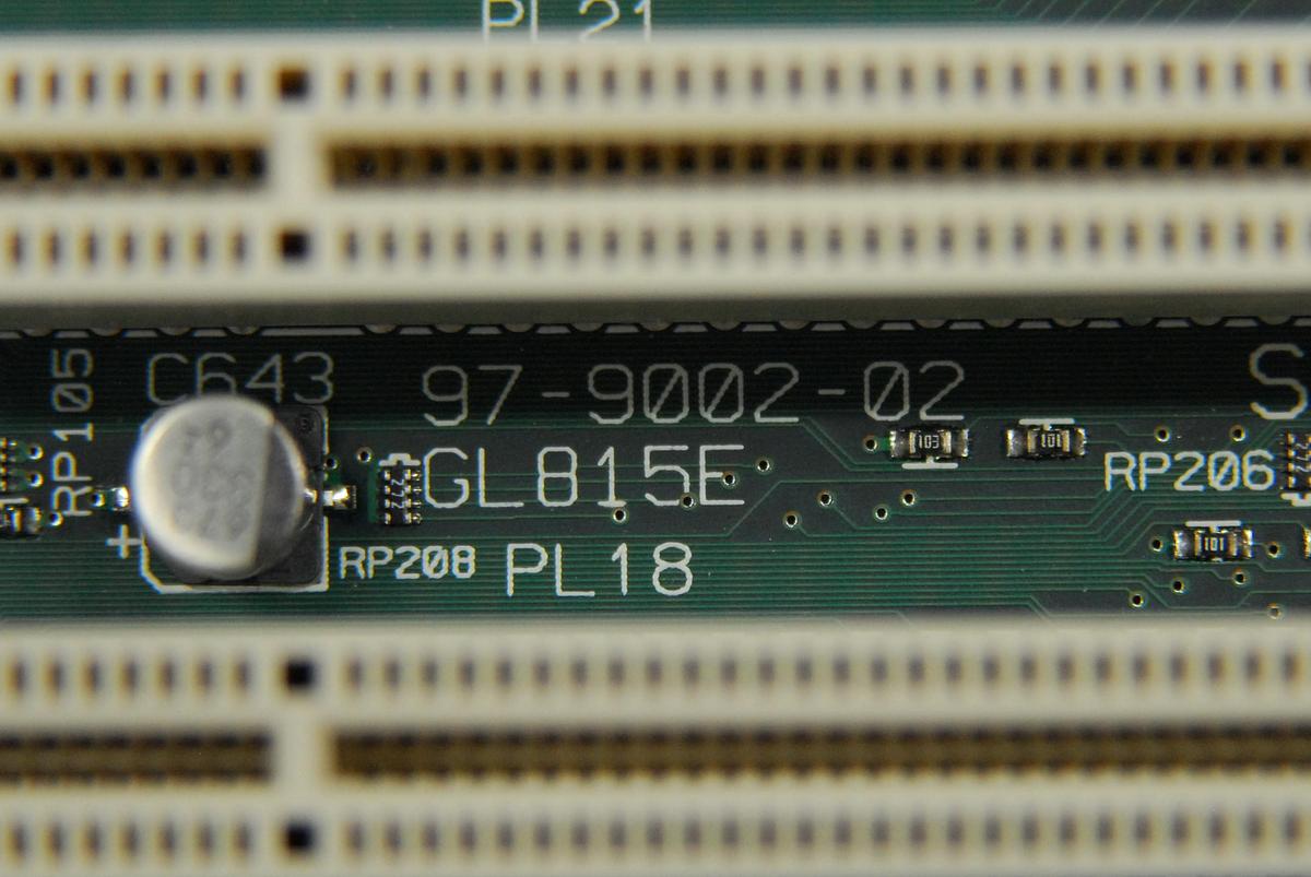 Used RadiSys GL815E 97-9510-24 97-9002-02 Industrial Motherboard - Nikon Eclipse C1