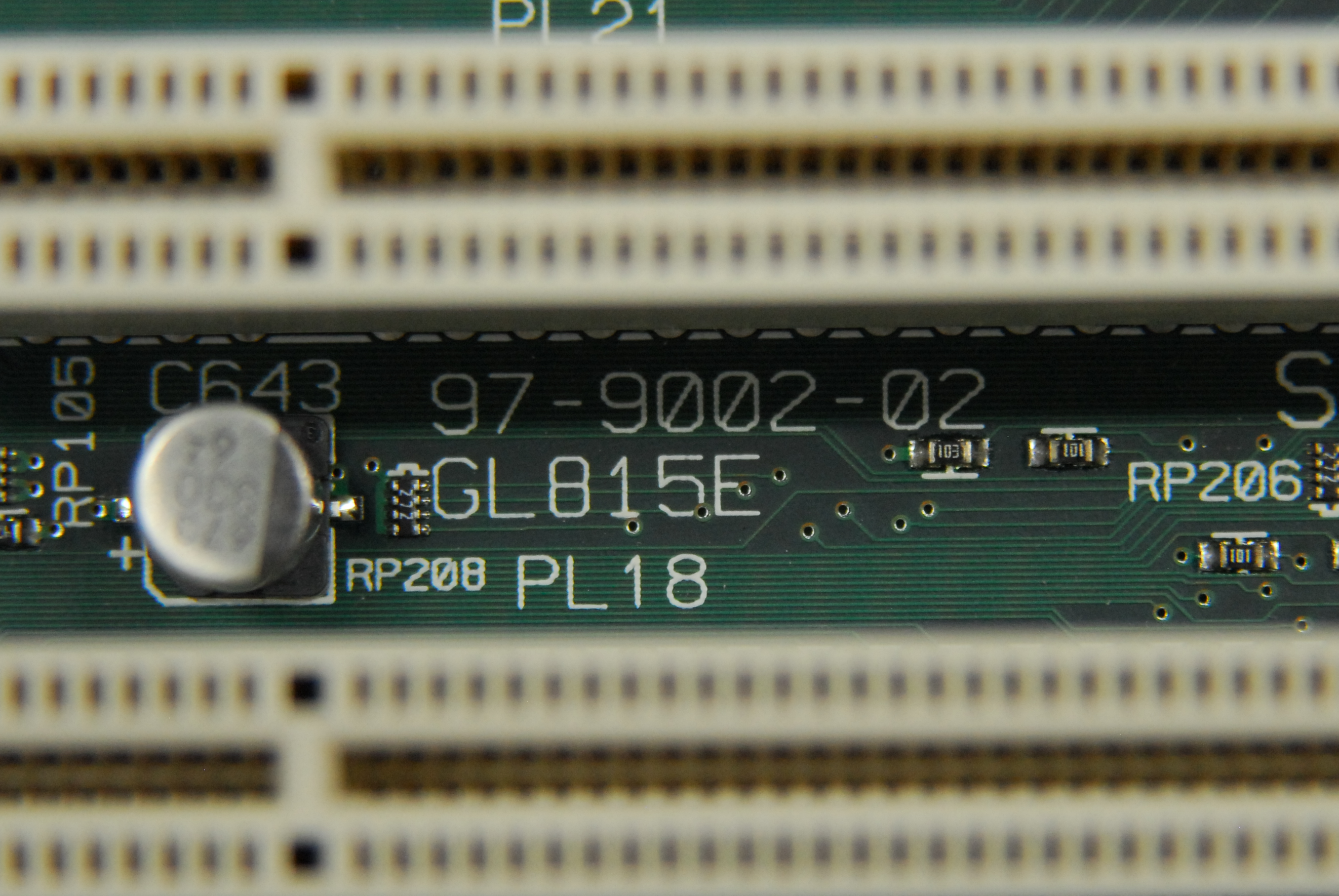 Used RadiSys GL815E 97-9510-24 97-9002-02 Industrial Motherboard - Nikon Eclipse C1
