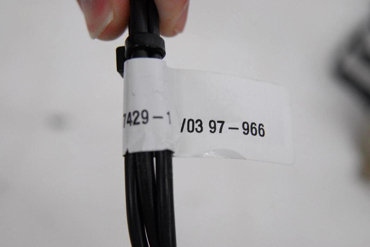 Used Schaffner FS 3749-16-03-6 Line Filter / ABB 3HAB 9628-1/02 Mains Filter 600VAC