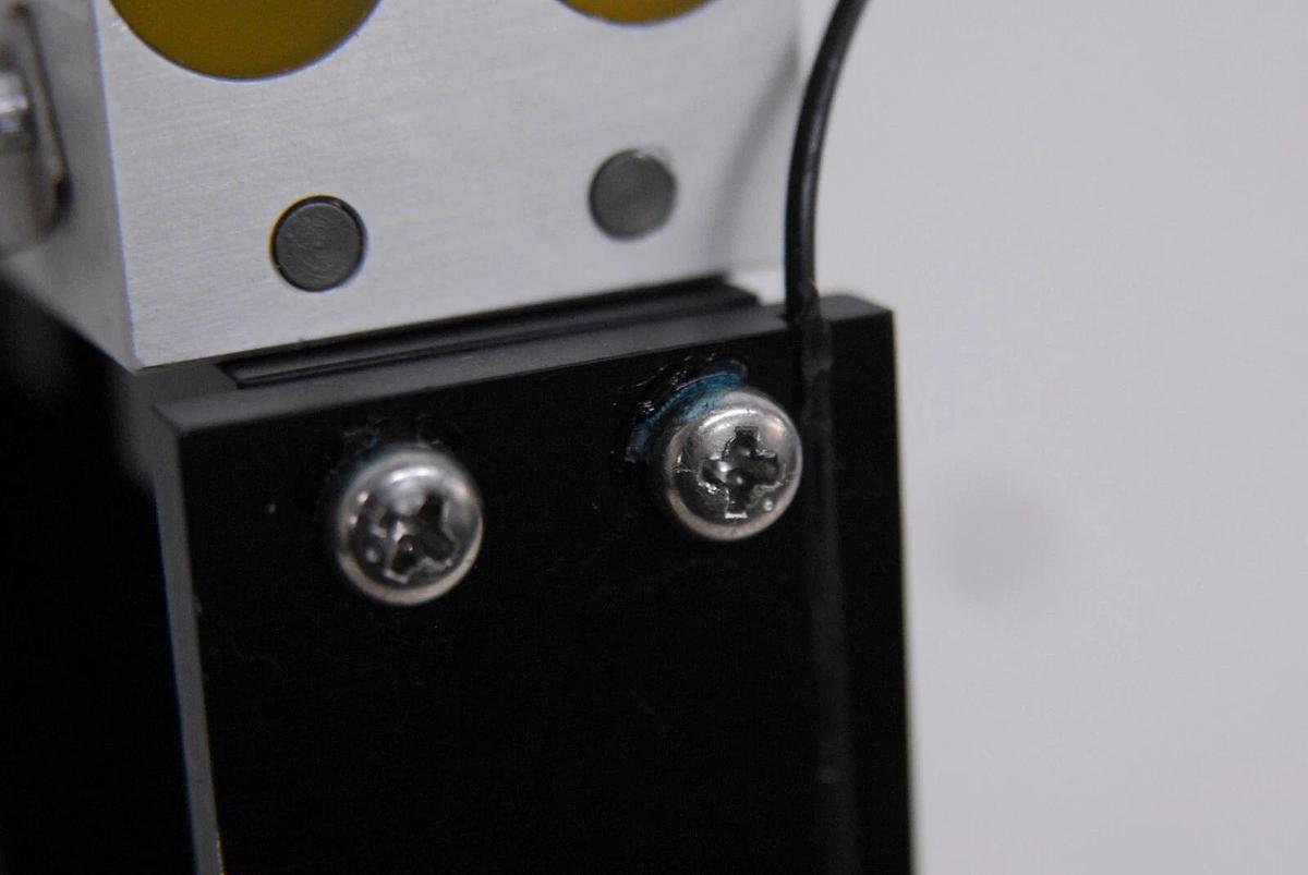 Used NKE CH93A Finger Cylinder W/ Attached Grabbers