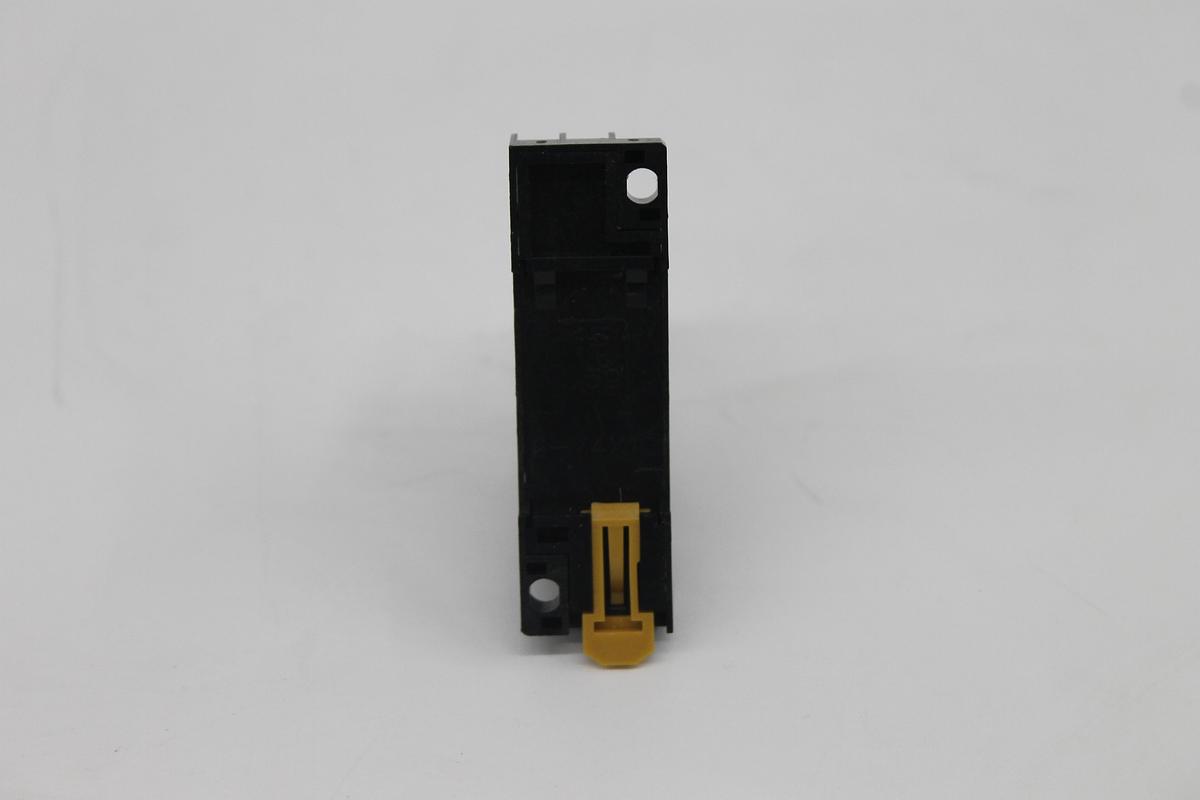 Used Omron MY2 Relay 24VDC W/ Socket Base 2-M4X10 LOT OF 4