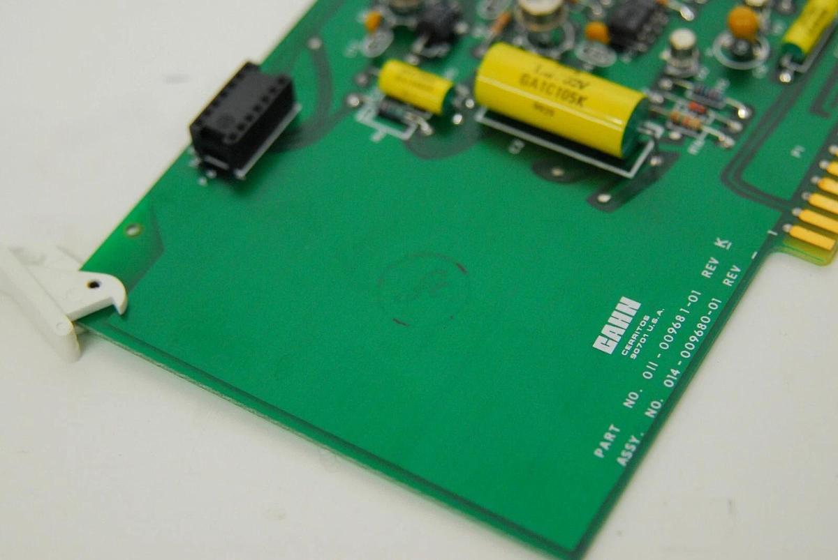 Used Cahn 011-009681-01 014-009680-01 Power Board (C-35 Microbalance)