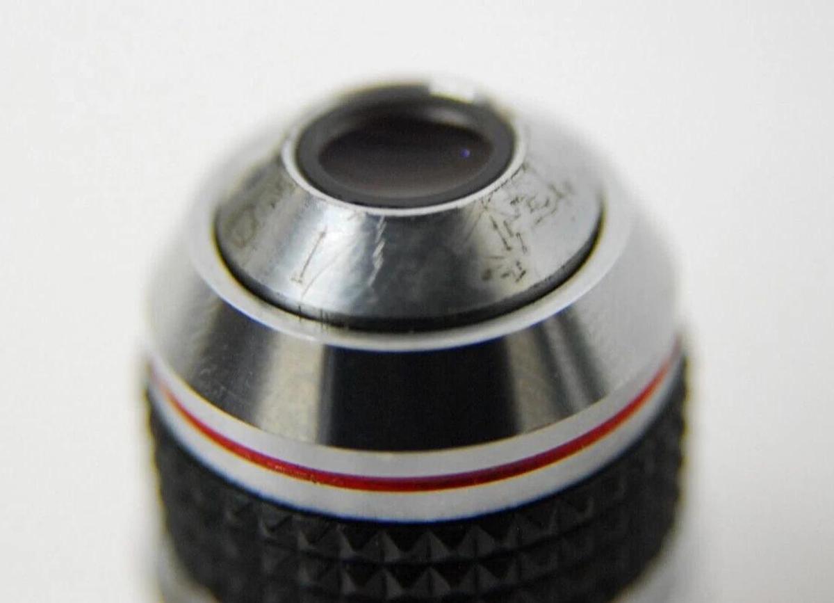 Used Olympus SPlan 10PL O-10-3 Objective - 0.30 160/0.17