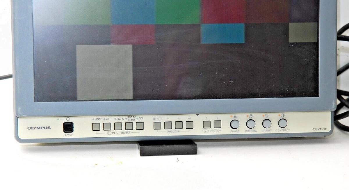 Used Olympus OEV-191H 19" HD LCD Endoscope Monitor