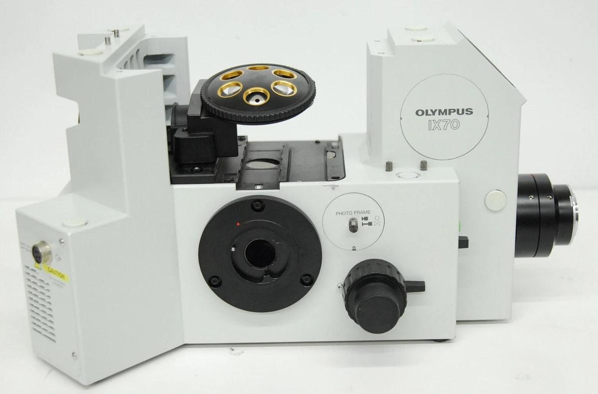 Used Olympus IX70 IX70-S8F2 Inverted Microscope Base - Working