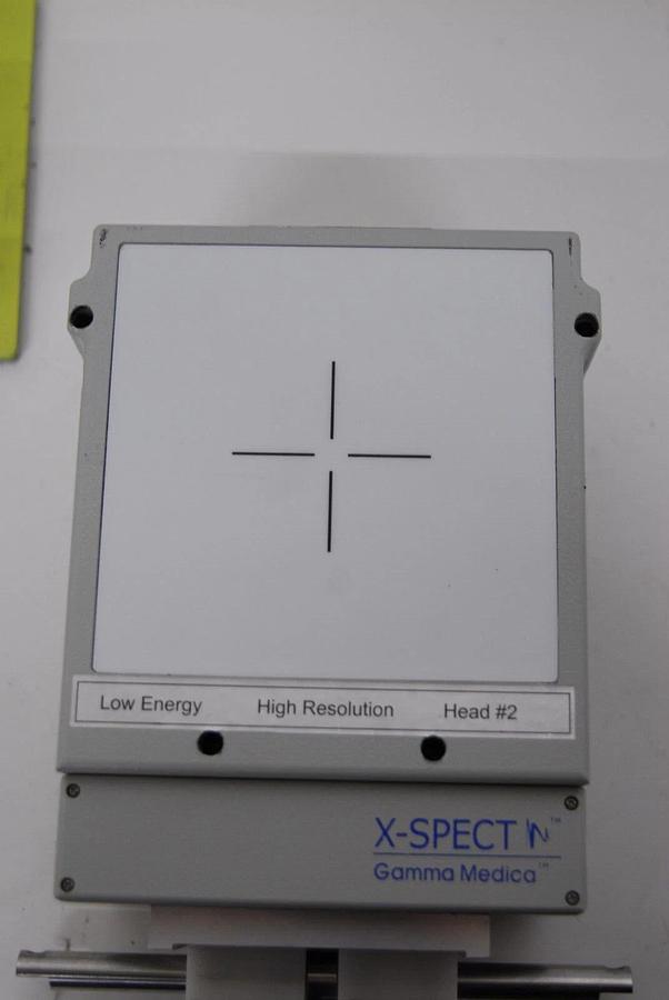 Used X-Spect Gamma Medica Low Energy High Resolution Xray Head