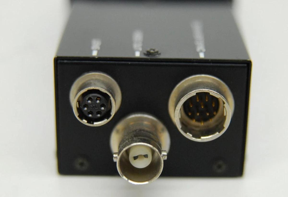 Used Sony XC-37 CCD Camera Module Monochrome C-Mount W/ DC-37 Power Unit