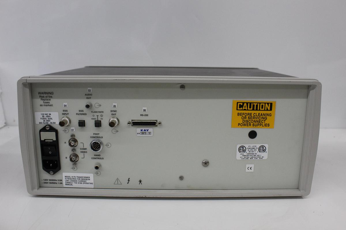 Used Kay Pentax RLS 9100 B Rhino-Laryngeal Stroboscope