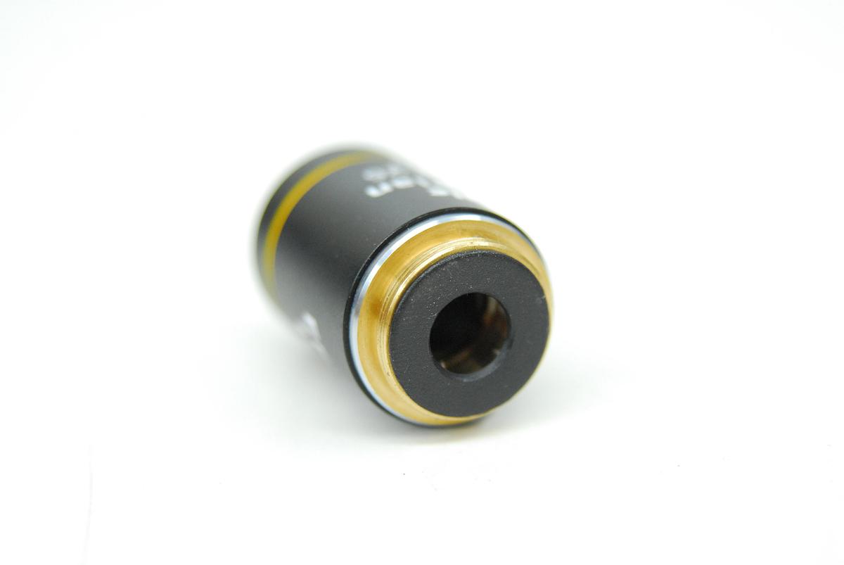 Used Motic EF-N Plan 10X/0.25 ∞/0.17 CCIS Infinity-Corrected RMS Microscope Objective