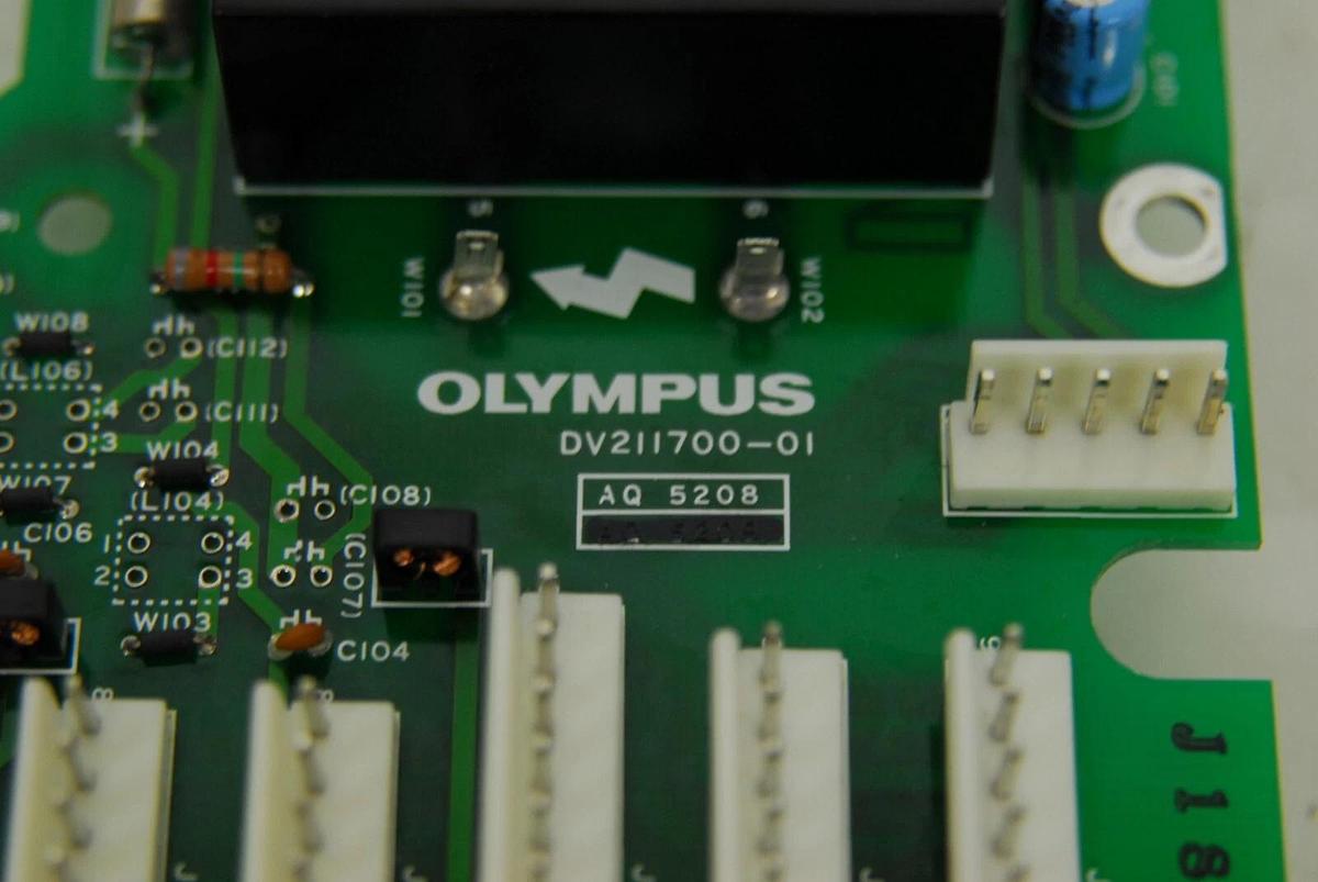 Used Olympus AQ 5208 DV211700-01 Board - Hamamatsu C1309-03 (From Vanox AHBS3)