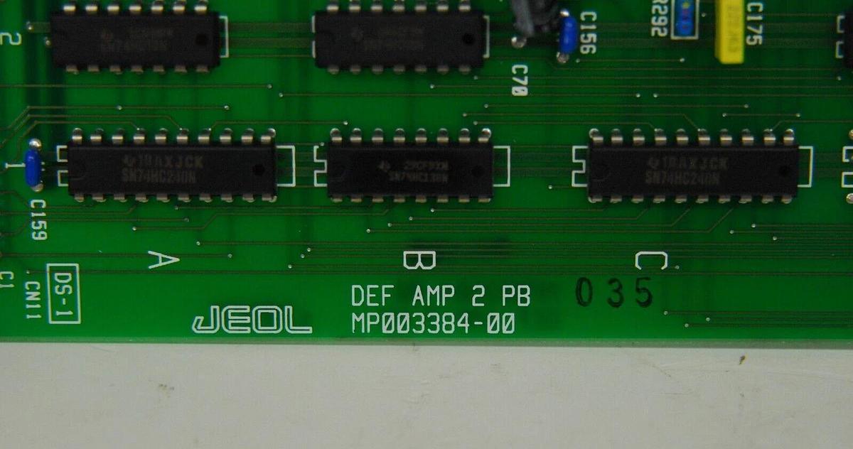 Used Jeol DEF AMP 2 PB MP003384-00 for Jeol JEM 1230 TEM Electron Microscope