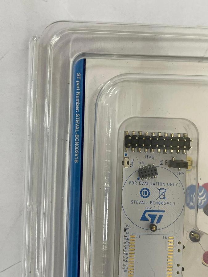 Used STMicroelectronics STEVAL-BCN002V1B  BlueNRG-Tile