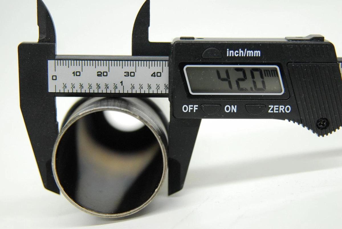 Used Nikon Diaphot 42mm C-Mount Camera Port Adapter