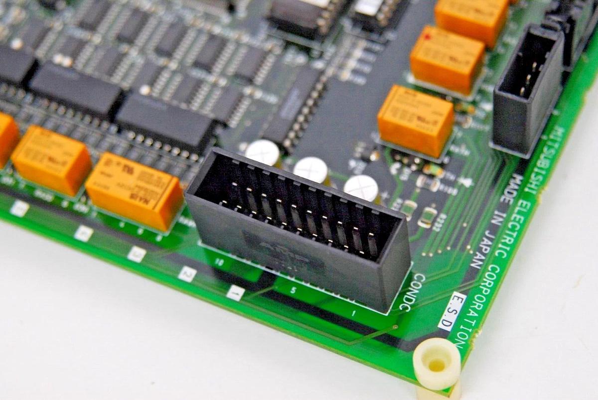 Used Mitsubishi UOSB-02-DWC BY171E648G51 Control Board (RA-90 Wire EDM)