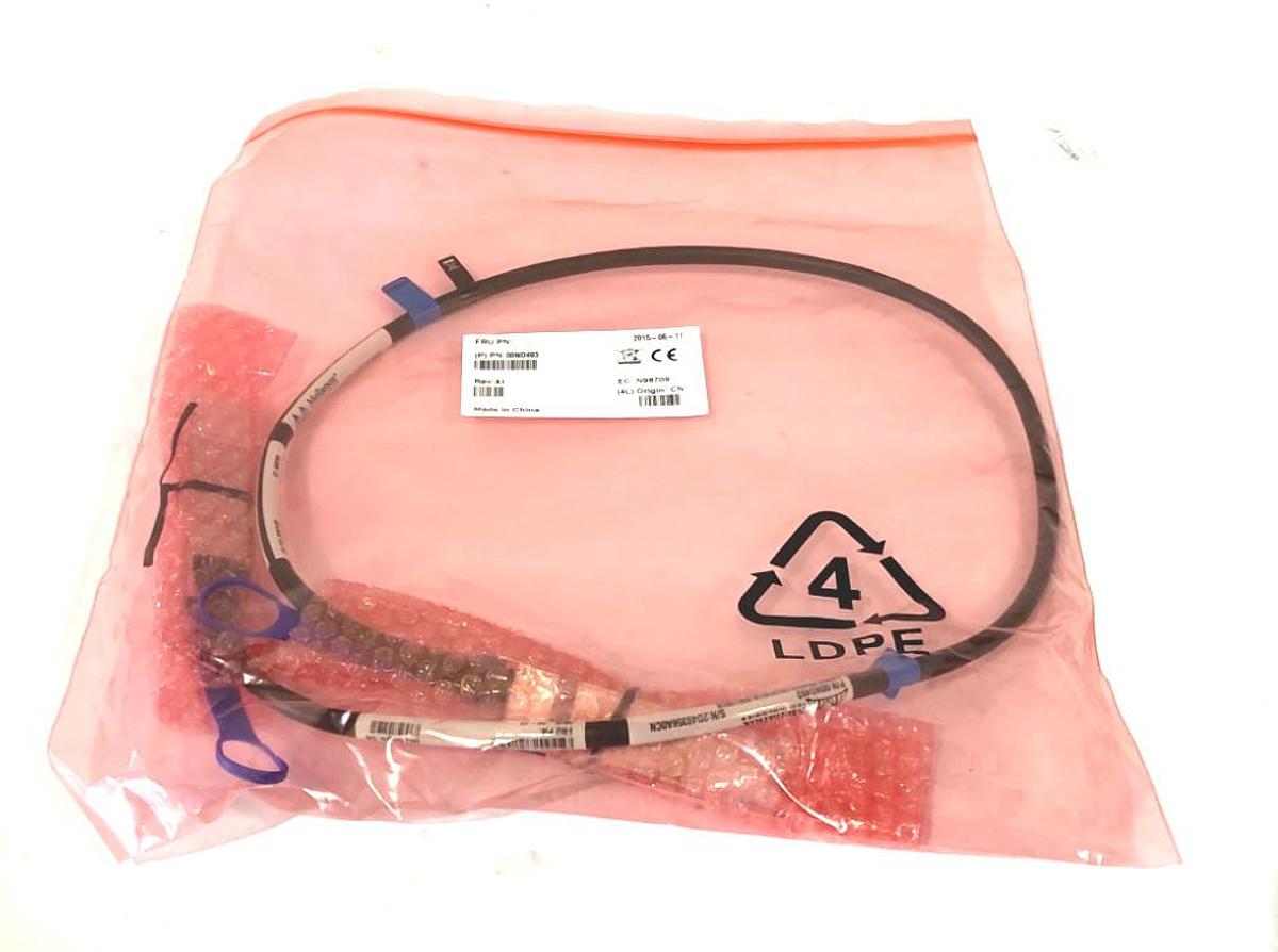 Used IBM 2.0m 50 Micron LC-LC Cable 12R9557