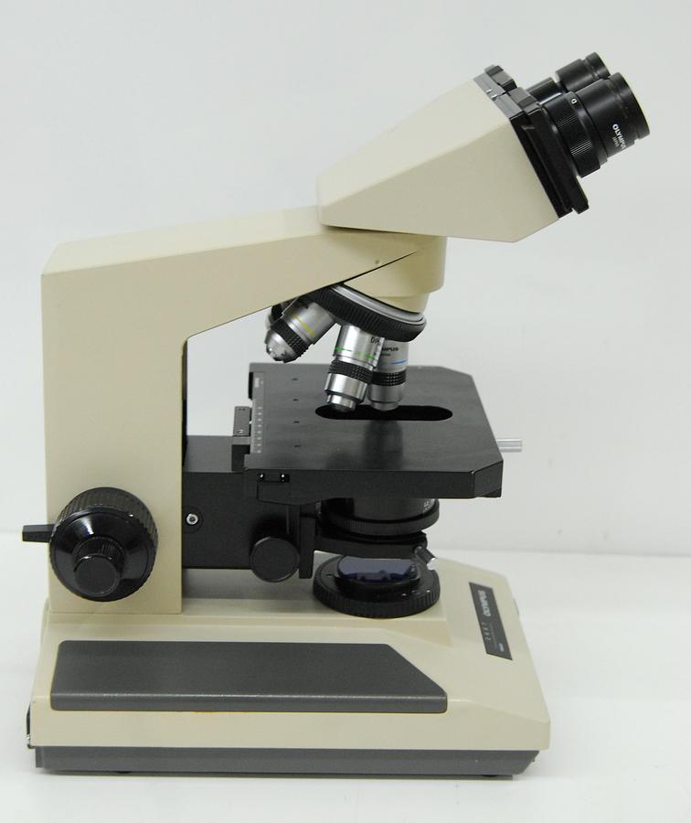 Used Olympus BH-2 BHTU Binocular Microscope W/ DPlan 4/10/20/40 Objectives