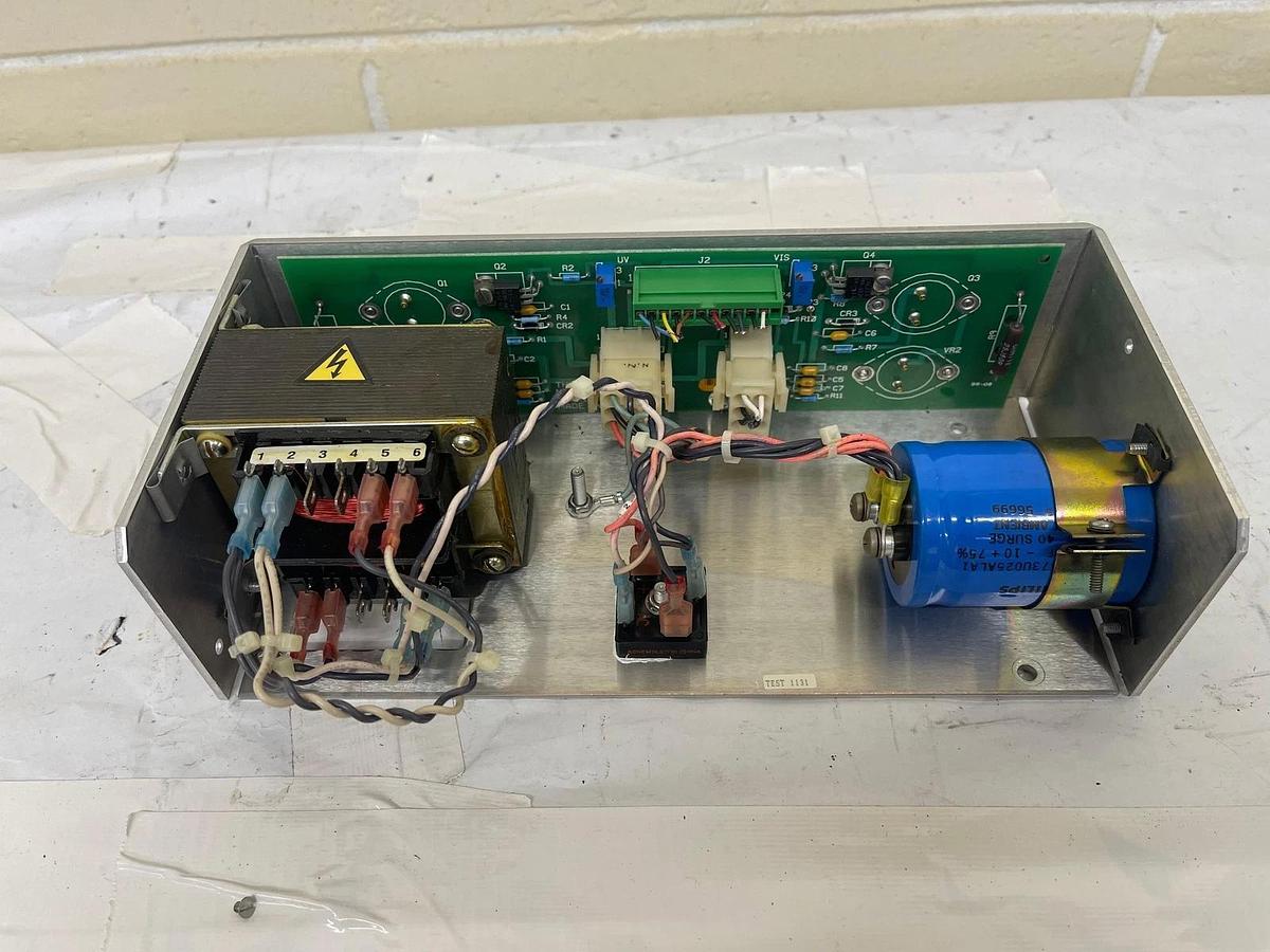 Used Perkin Elmer N069-9063 Thermoelectric PS W/ Transformer & Capacitor