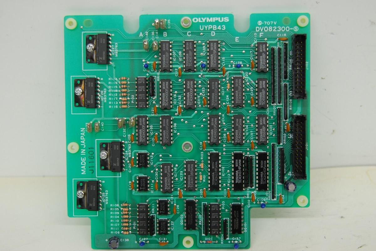 Used Olympus UYPB43 DV082300-5 Board (From Vanox AHBS3)