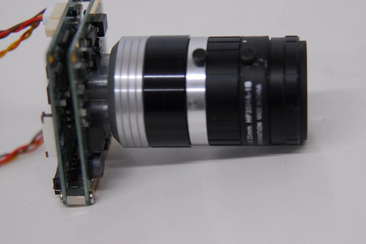 Used Fujinon HF35HA-1B CCD Camera W/ DQT-PCB102-1 Board (Arcturus Veritas 704)