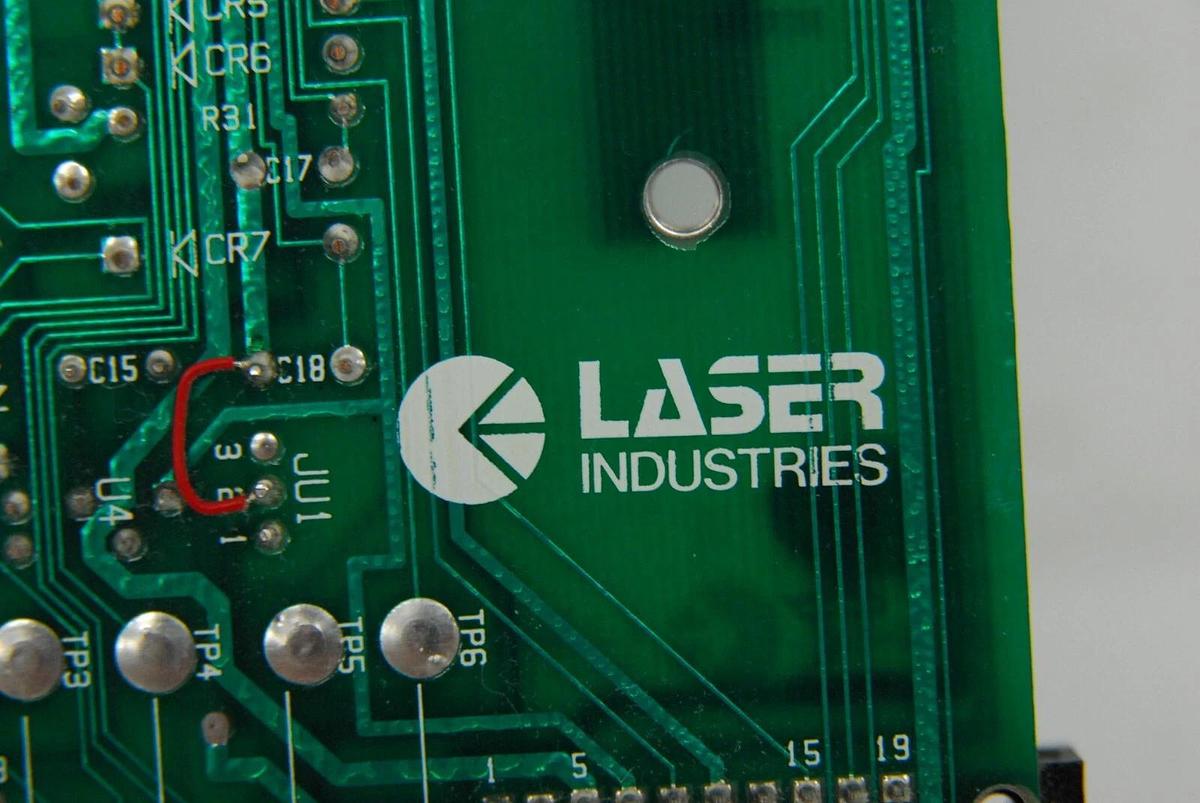 Used Laser Industries PC1004 5241300000 PC-1122 AP0106000 Board - Sharplan 1020